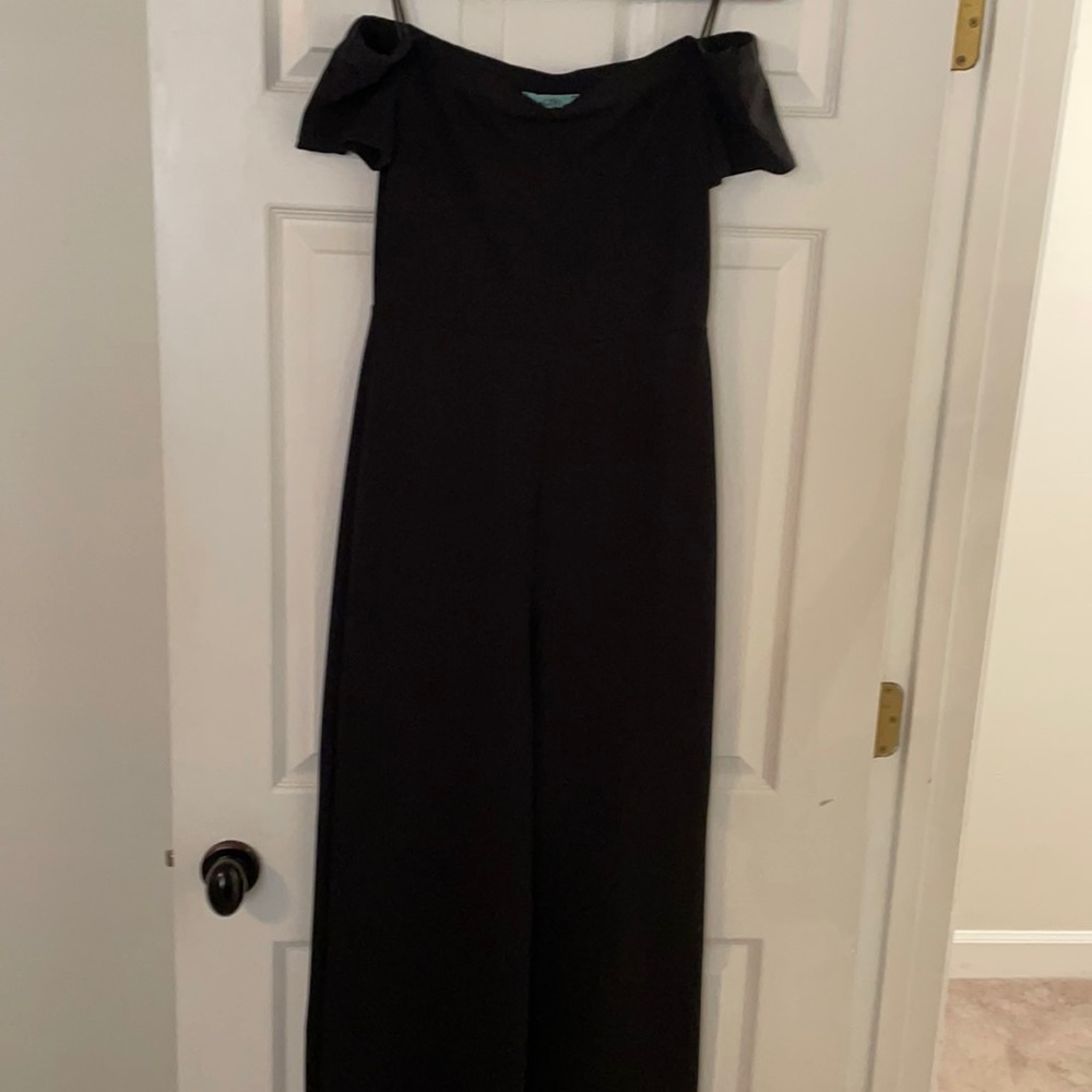 KARLIE black jumpsuit